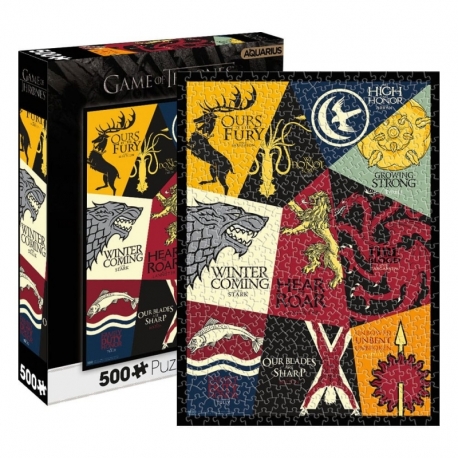 Game of Thrones Puzzle Houses (500 pieces)
