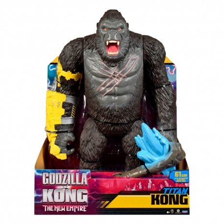 Godzilla and Kong: The New Empire Titan My Size Kong 61 cm Figure by Playmates