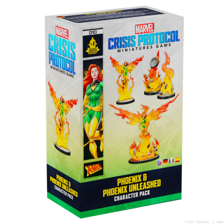 Marvel Crisis Protocol: Phoenix & Phoenix Unleashed (Inglés) de Atomic Mass Games