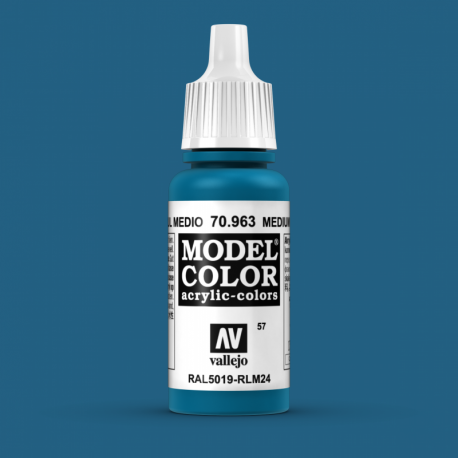 057:Modelcolor 963-17Ml. Azul Medio