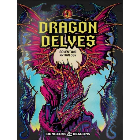 Dungeons & Dragons RPG Dragon Delves Alternate Cover (English) by Wizards of the Coast