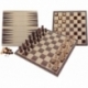 Ajedrez Damas Backgammon Fsc 100%