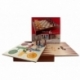 6 Games in 1: Parcheesi, Goose, Chess, Ladder, Checkers and Backgammon