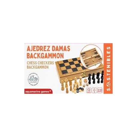 Chess Checkers Backgammon Fsc100%