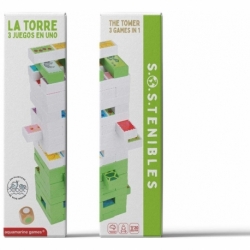 La Torre Plus 3 Juegos En 1 Fsc 100%