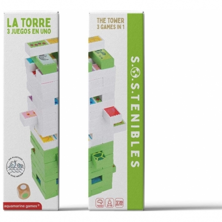 The Tower Plus 3 Games in 1 Fsc 100%