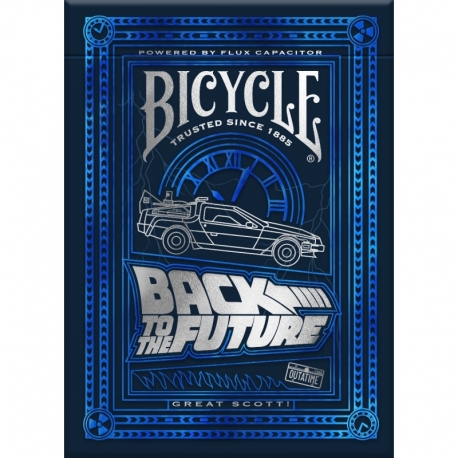 Naipes - Baraja Bicycle Back To The Future