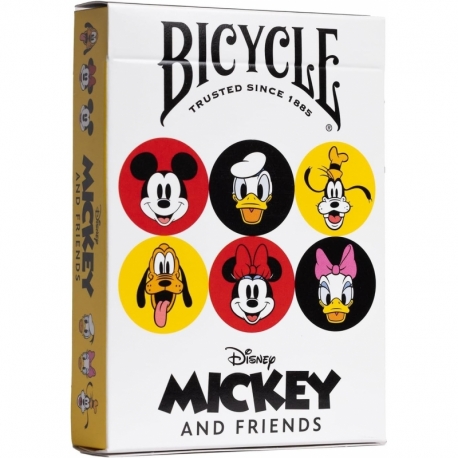 Playing Cards - Bicycle Disney Mickey & Friends Deck