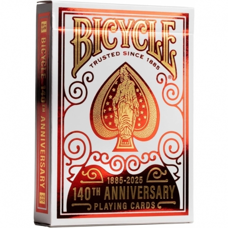 Playing Cards - Bicycle 140Th Anniversary Deck