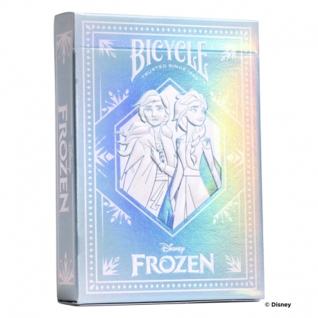 Naipes - Baraja Bicycle Disney Frozen