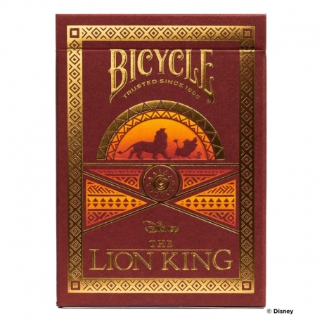 Playing Cards - Bicycle Disney The Lion King Deck