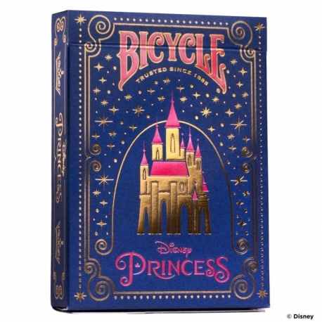 Playing Cards - Bicycle Disny Princess Pink/Navy Deck