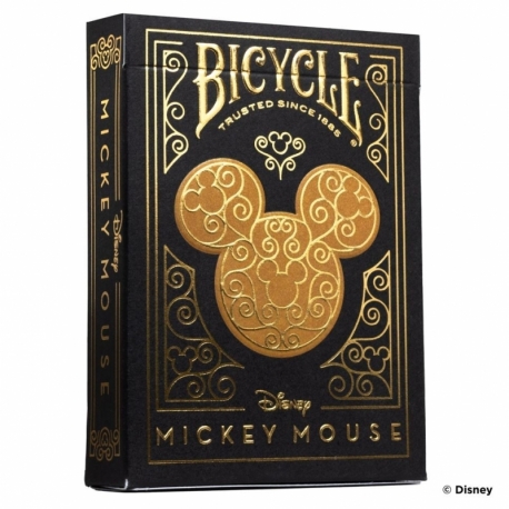 Naipes - Bicycle Disney Mickey Mouse Gold
