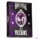 Naipes - Baraja Bicycle Disney Villains Verde/Morado