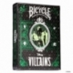 Naipes - Baraja Bicycle Disney Villains Verde/Morado