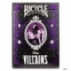 Naipes - Baraja Bicycle Disney Villains Verde/Morado