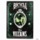 Naipes - Baraja Bicycle Disney Villains Verde/Morado