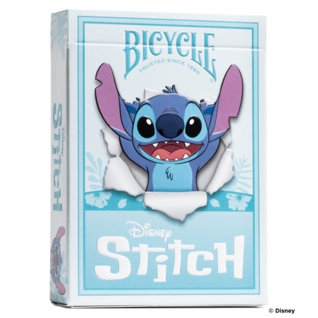 Playing Cards - Bicycle Disney Stitch Deck