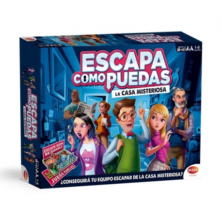 Escapa Como Puedas