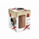 Leather Dice Cup and 5 16mm Poker Dice