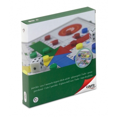 Parcheesi - Magnetic Goose 16x16cm