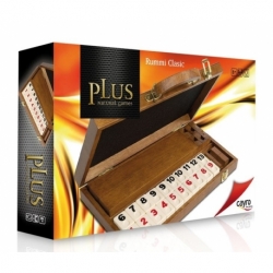 Rummi Classic Plus Natural Games Briefcase