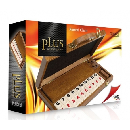 Rummi Classic Plus Natural Games Briefcase