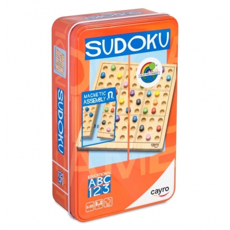Sudoku Travel Metal Box
