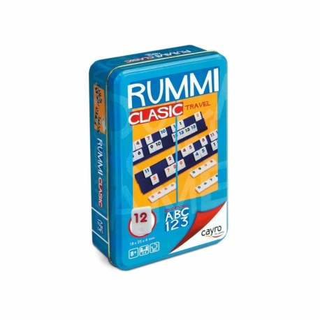 Rummi Classic Travel Metal Box