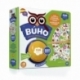Puzzle Botón Buho 200 Palabras