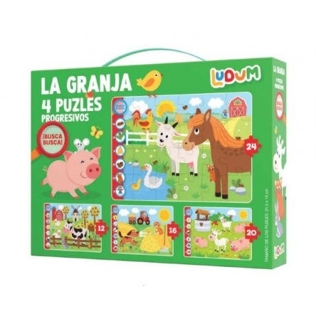 Ludum - Progressive Puzzles The Farm