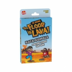 The Floor Is Lava Card Game