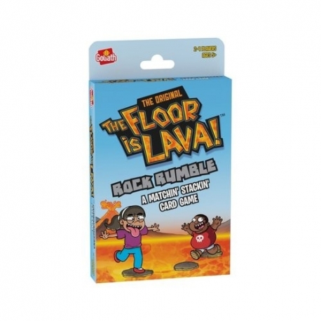 The Floor Is Lava Card Game