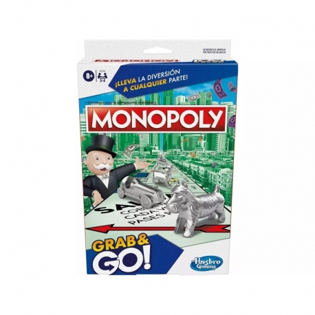 Monopoly Viaje Grab And Go