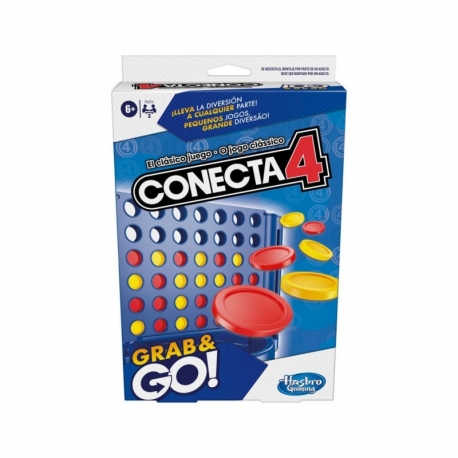 Connect 4 Grab and Go Travel