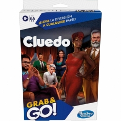 Cluedo Grab and Go Travel