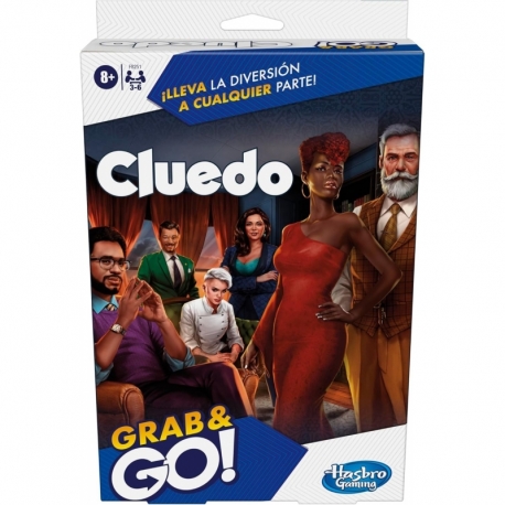Cluedo Grab and Go Travel