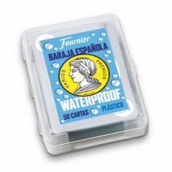 Playing Cards - Spanish Deck Waterproof 50C