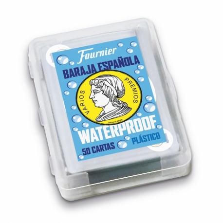 Playing Cards - Spanish Deck Waterproof 50C