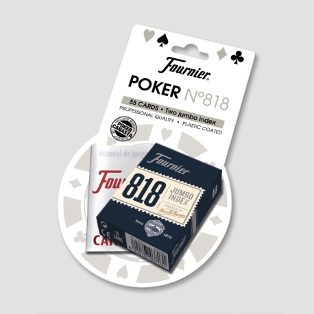 Playing Cards - Bicycle Poker Deck No. 818 55C