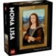 Lego Art Mona Lisa