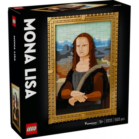 Lego Art Mona Lisa