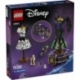 Lego Disney Maleficent and Cruella De Vil Costumes