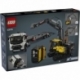 Lego Technic FMX Truck and Volvo EC230 Electric Excavator