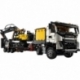 Lego Technic FMX Truck and Volvo EC230 Electric Excavator