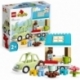 Lego Duplo Family House on Wheels