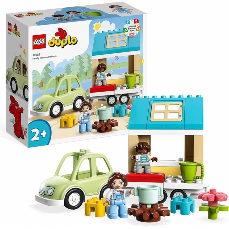 Lego Duplo Family House on Wheels