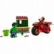 Lego Marvel - Iron Man With Motorcycle Hulk