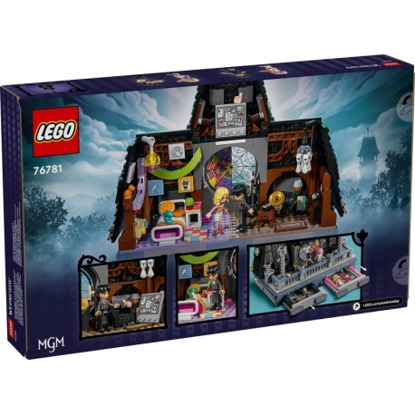 Lego Wednesday - Wednesday and Enid's Bedroom