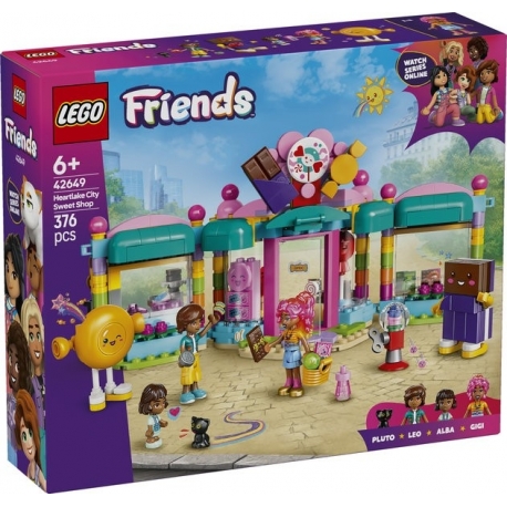 Lego Friends - Heartlake City Candy Store